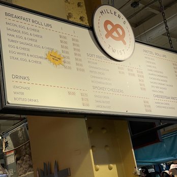 Miller's Twist - Menu - Pretzels Near Me - Philadelphia, Pennsylvania Miller's Twist - Menu - Pretzels Near Me - Philadelphia, Pennsylvania