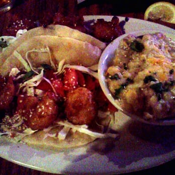 Cabo Fish Taco - Soy Ginger Shrimp Tacos - Mexican Near Me - Blacksburg, Virginia