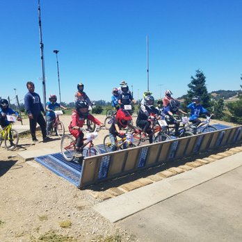 North Bay BMX - Starting line with gate up - Mountain Biking Near Me - Napa, California North Bay BMX - Starting line with gate up - Mountain Biking Near Me - Napa, California