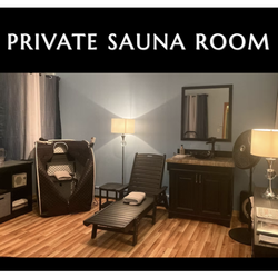 Truly Terrain - Private Infrared Sauna Room 1 Hour Detox and Recharge. Self Guided Private Session.