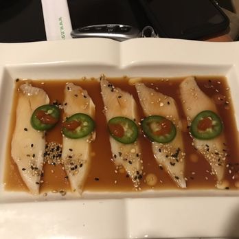 Nagoya - Jalapeno Yello Tail Sashimi - Japanese Near Me - Mahwah, New Jersey Nagoya - Jalapeno Yello Tail Sashimi - Japanese Near Me - Mahwah, New Jersey