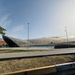 Parque Atlántico de Las Llamas - Stadium view.
