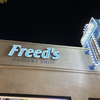 Freed's Dessert Shop - Outside - Desserts Near Me - Las Vegas, Nevada Freed's Dessert Shop - Outside - Desserts Near Me - Las Vegas, Nevada