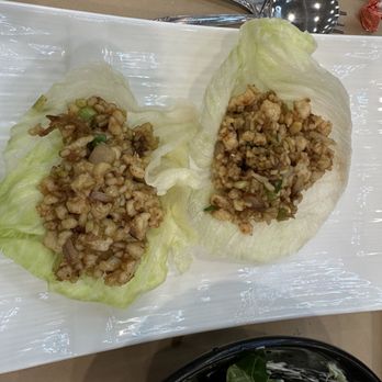 Crystal Sushi & Cajun Seafood - Chicken lettuce wraps - Seafood Near Me - Carson, California Crystal Sushi & Cajun Seafood - Chicken lettuce wraps - Seafood Near Me - Carson, California