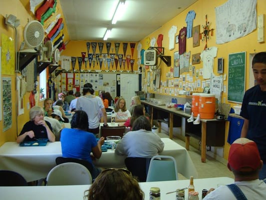 Photo of Re-Member Office - Pine Ridge, SD, US. dining hall