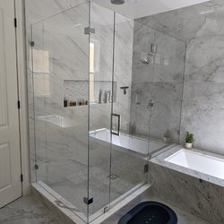 Blizzard Frameless Shower Doors