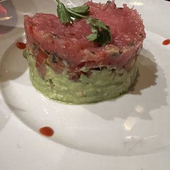 Seasons 52 - Ahi Tuna Tartare - New American Near Me - Coral Gables, Florida Seasons 52 - Ahi Tuna Tartare - New American Near Me - Coral Gables, Florida