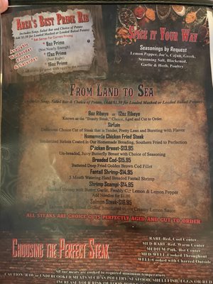 Menu photo 4 Pizza Barn Newcastle, WY