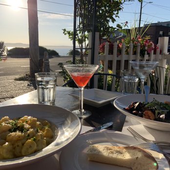 La Rustica - Gnocchi and squid ink special. - Italian Near Me - Seattle, Washington