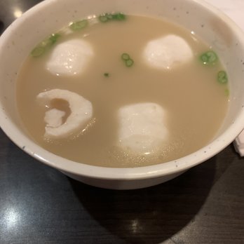 Reren Lamen & Bar - Fish Dumpling Soup - Ramen Near Me - Washington, DC, District of Columbia