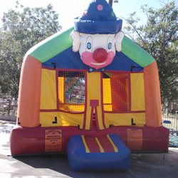Super Jumpers - Clown Bouncer