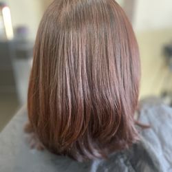 Brown red