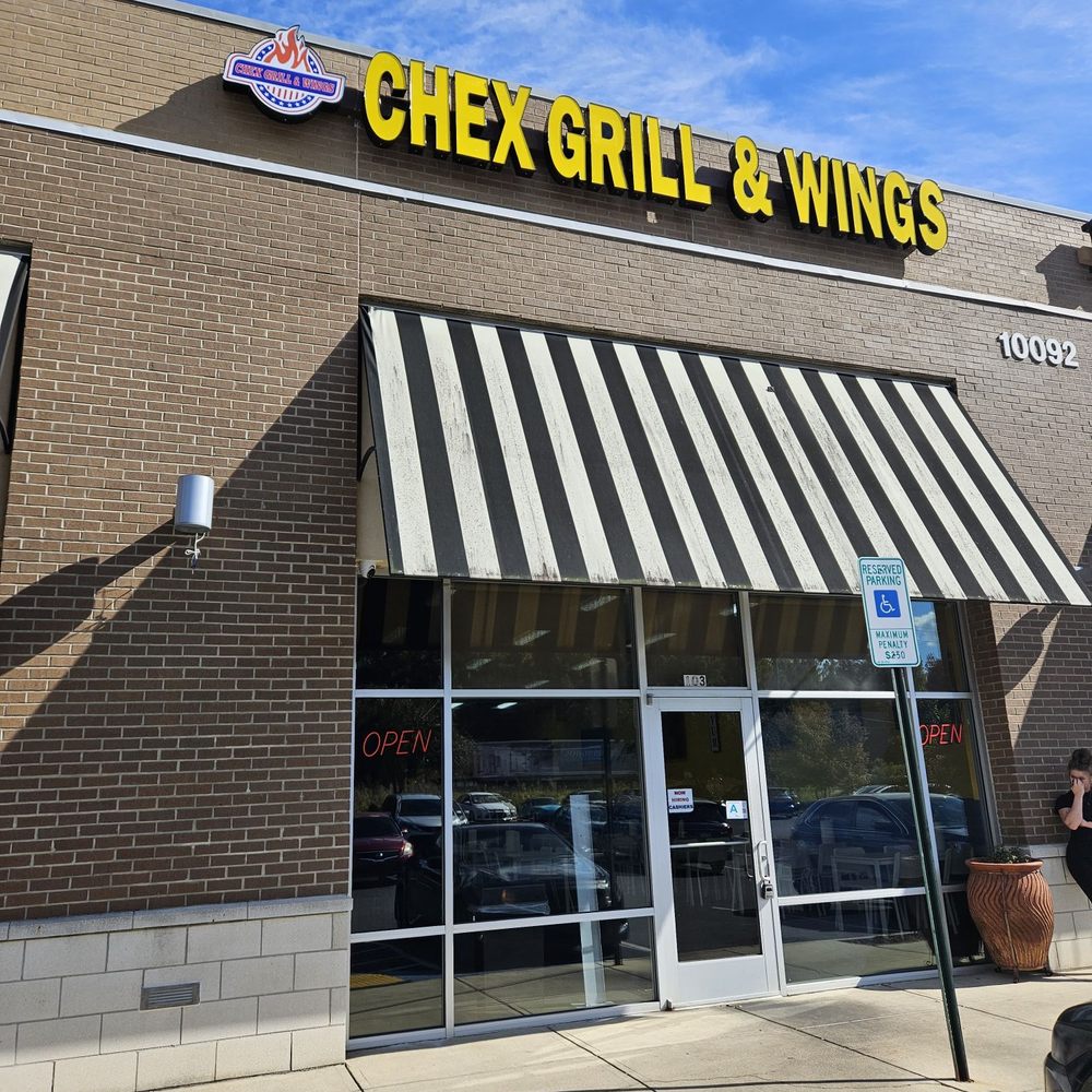 Chex Grill & Wings - Outside view - Burgers Near Me - Indian Land, South Carolina Chex Grill & Wings - Outside view - Burgers Near Me - Indian Land, South Carolina