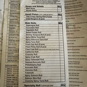 Kabuki Sushi & Thai - All-you-can-eat- $15 lunch menu - Sushi Bars Near Me - Ballwin, Missouri Kabuki Sushi & Thai - All-you-can-eat- $15 lunch menu - Sushi Bars Near Me - Ballwin, Missouri