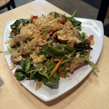 SushiFork - SushiFork salad with chicken - Sushi Bars Near Me - Tulsa, Oklahoma