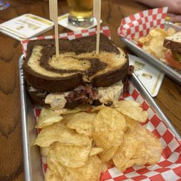 Rueben was delish!