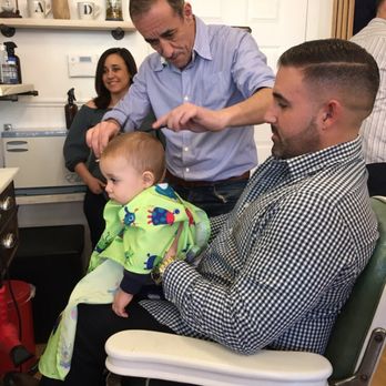 Markdaniel Barbershop - Like father, like son. - Barbers Near Me - Hoboken, New Jersey Markdaniel Barbershop - Like father, like son. - Barbers Near Me - Hoboken, New Jersey