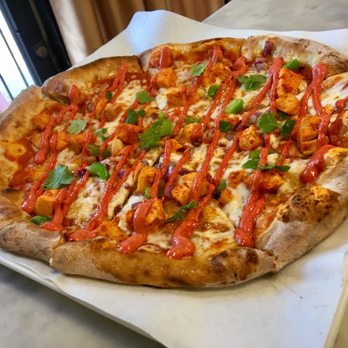 786 Degrees - Bombay Tikka Masala (Chicken) - Pizza Near Me - Los Angeles, California
