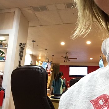 Pinkees Nail Spa - Very clean. They were very nice. Great massage seats and tv to watch!  Heated lotion! Did an awesome job. Definitely be back! - Nail Salons Near Me - Whitinsville, Massachusetts