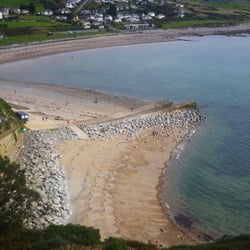 Criccieth Beach