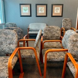 RAYUS Radiology - Socially distanced waiting room