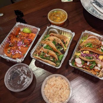 Penelope's Vegan Taqueria - an assortment of what they have to offer... you really can't go wrong! - Vegan Near Me - Chicago, Illinois Penelope's Vegan Taqueria - an assortment of what they have to offer... you really can't go wrong! - Vegan Near Me - Chicago, Illinois