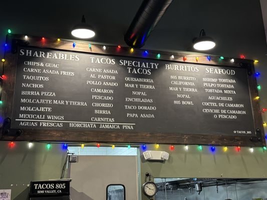 Menu photo 8 Tacos 805 Simi Valley, CA Menu photo 8 Tacos 805 Simi Valley, CA