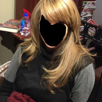 Salon Rouge - Amazing blonde with more lowlights for fall, thanks to Marco at Salon Rouge! - Hair Salons Near Me - Chicago, Illinois