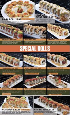 Menu photo 2 BAD Sushi Los Angeles, CA Menu photo 2 BAD Sushi Los Angeles, CA