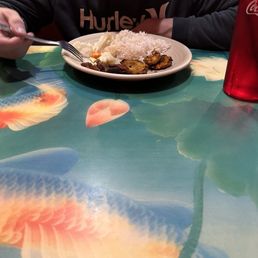 House special combo rice plate House special combo rice plate