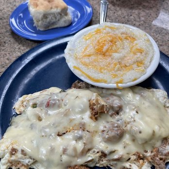 Sweet Mamas Restaurant - Chorizo Scramble - American Near Me - Orlando, Florida