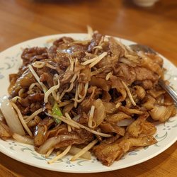 New China Restaurant - Stir fry beef noodles