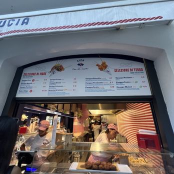 C.I.C.A Fritoria - Menu - Fish & Chips Near Me - Amalfi, SA C.I.C.A Fritoria - Menu - Fish & Chips Near Me - Amalfi, SA