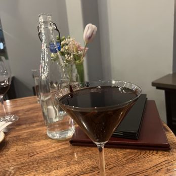 The Wine Shop - Expresso martini wine - New American Near Me - Charlotte, North Carolina The Wine Shop - Expresso martini wine - New American Near Me - Charlotte, North Carolina
