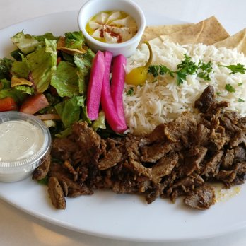 Tarme Mediterranean Grill - I love the colors on the beef shawarma plate. - Mediterranean Near Me - Glendale, California Tarme Mediterranean Grill - I love the colors on the beef shawarma plate. - Mediterranean Near Me - Glendale, California