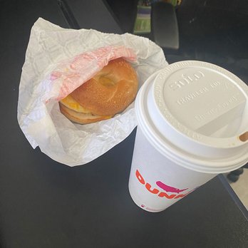 Dunkin' - a sandwich and a cup of coffee - Coffee & Tea Near Me - Niles, Illinois Dunkin' - a sandwich and a cup of coffee - Coffee & Tea Near Me - Niles, Illinois