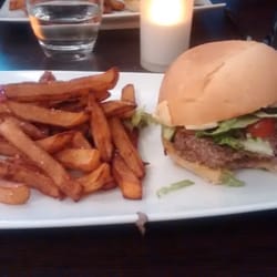 Restaurant Saint Louis - Burger charolais