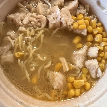Poke & Hibachi - Chicken Ramen without any extras - Poke Near Me - Buford, Georgia Poke & Hibachi - Chicken Ramen without any extras - Poke Near Me - Buford, Georgia