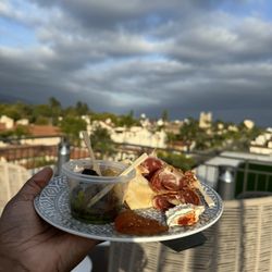 Sunset at Saint Remy - Charcuterie