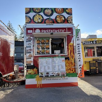 Pastatastic - Zoom in and you'll see the owner Waving - Food Trucks Near Me - Salem, Oregon Pastatastic - Zoom in and you'll see the owner Waving - Food Trucks Near Me - Salem, Oregon