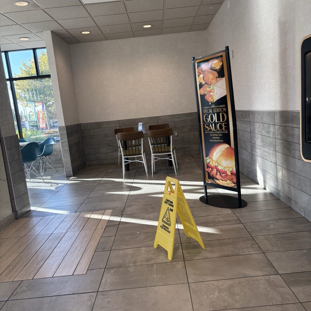 McDonalds - This area would be a better place for the ordering kiosk to be placed. - Fast Food Near Me - Folsom, California McDonalds - This area would be a better place for the ordering kiosk to be placed. - Fast Food Near Me - Folsom, California