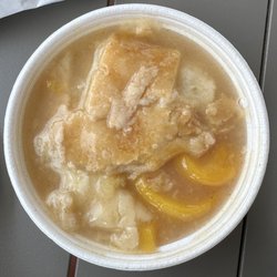 Auntie’s Soul Food - Peach cobbler