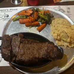 Bayou Butchers - Steak dinner