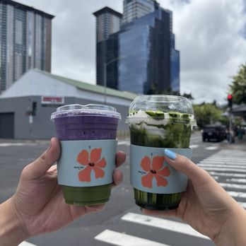 Ohana Hui Cafe - Ube matcha and einspanner matcha - Coffee & Tea Near Me - Honolulu, Hawaii Ohana Hui Cafe - Ube matcha and einspanner matcha - Coffee & Tea Near Me - Honolulu, Hawaii