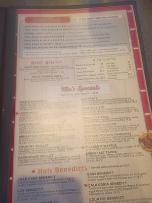 Menu photo 3 Mo's Egg House Temecula, CA Menu photo 3 Mo's Egg House Temecula, CA
