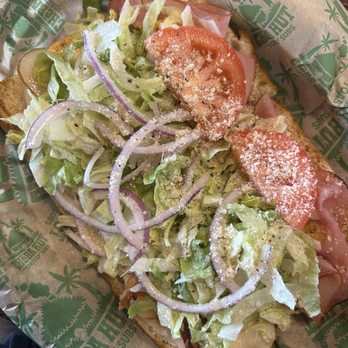 Cheba Hut Toasted Subs - Midwest Club; extra lettuce, extra mayo - Sandwiches Near Me - North Las Vegas, Nevada