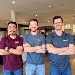 Hudson's Appliance Center - Our service technicians!