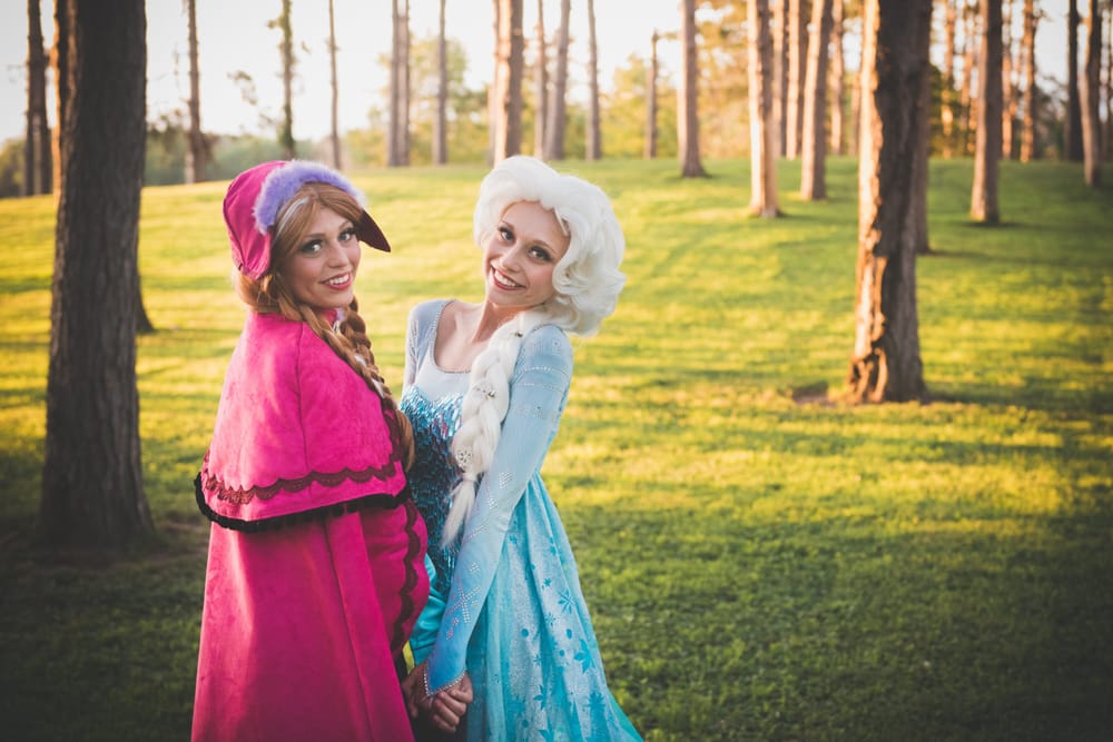 Gabby's Once Upon A Time Princess Parties