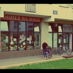 Odzież na wagę