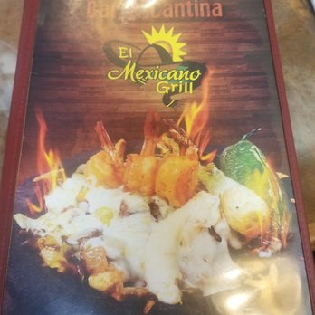 El Mexicano Grill - Menu - Mexican Near Me - Waxahachie, Texas